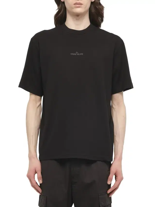 Stone Island 210003 Industrial Print S/s T-shirt