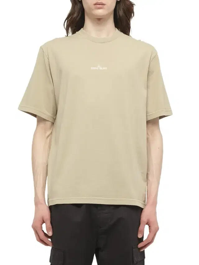 Stone Island 210003 Industrial Print S/s T-shirt in