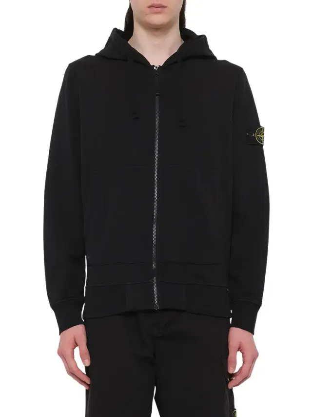 Stone Island 6100061 Cotton Fleece Hoodie