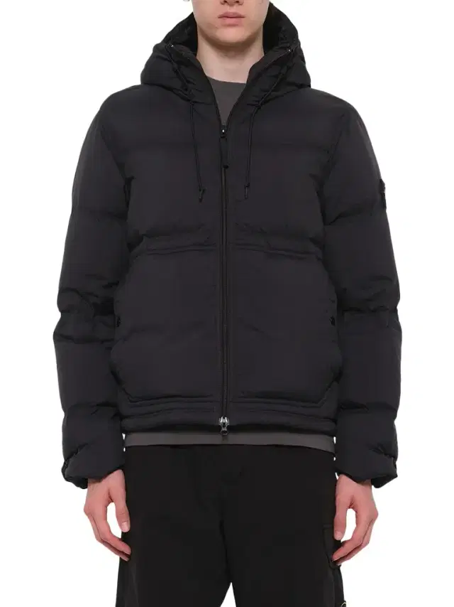 Stone Island 4100019 Ripstop Short Parka