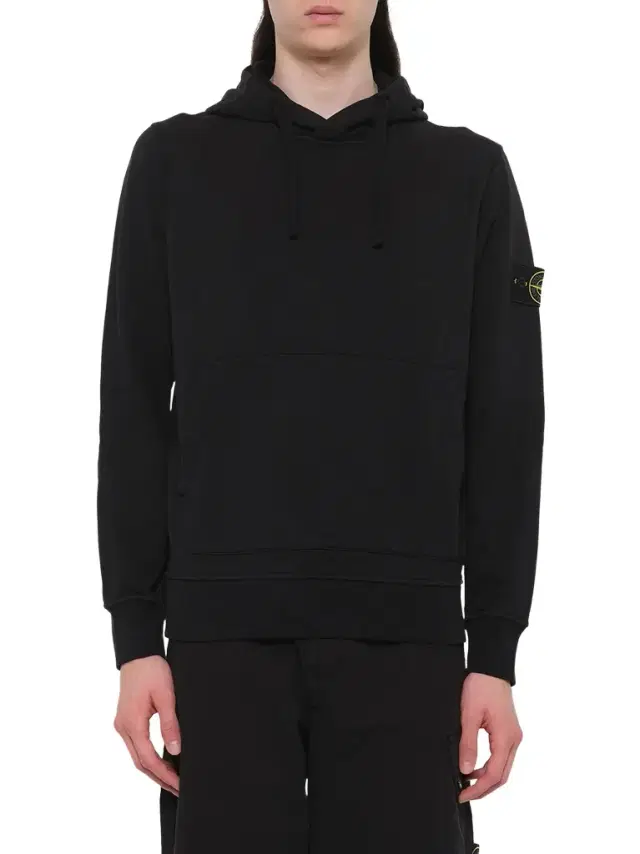 Stone Island 6100062 Cotton Fleece Hoodie