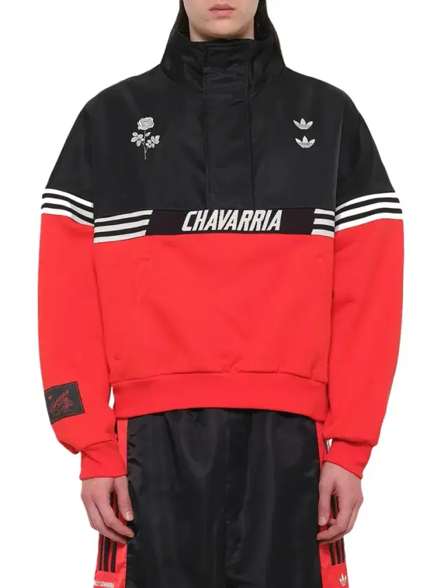 Willy Chavarria Adidas X Chavarria Gomez Half Zip