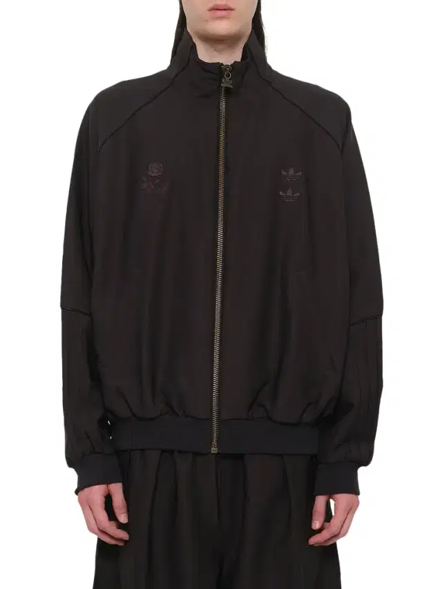 Willy Chavarria Adidas X Chavarria Twill Track Jacket