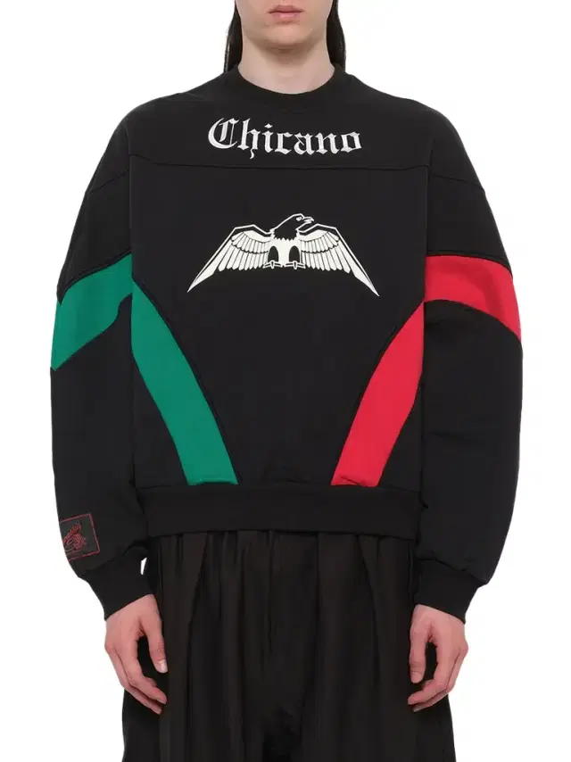 Willy Chavarria Adidas X Chavarria Chicano Sweater