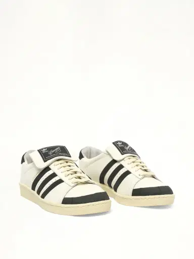 Willy Chavarria Adidas X Chavarria Jabbar Low in Off White/black White | Thumbnail 3 Willy Chavarria Adidas X Chavarria Jabbar Low in Off White/black White | Thumbnail 3