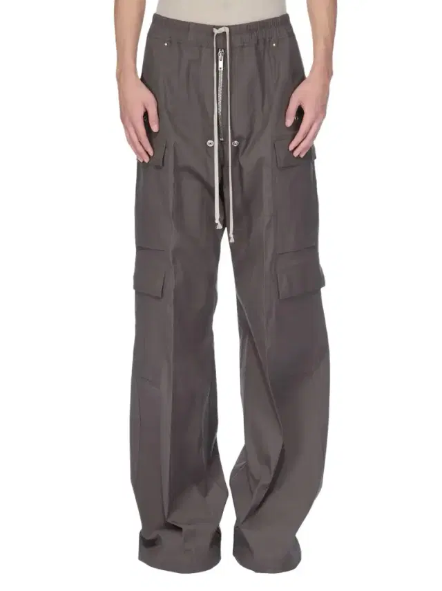 Rick Owens Cargobelas in Dark Dust Brown