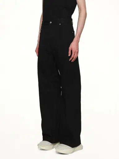 Rick Owens Cotton Whipcord Geth Jeans | Thumbnail 2 Rick Owens Cotton Whipcord Geth Jeans | Thumbnail 2