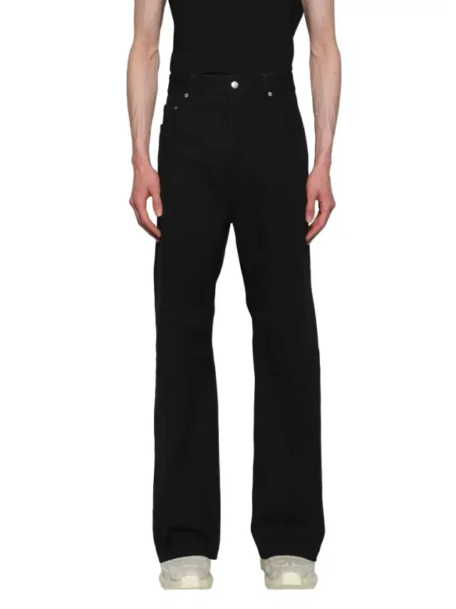 Rick Owens Cotton Whipcord Geth Jeans