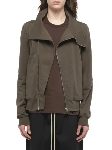 Rick Owens Bauhaus Jogger in Bosco Green | Thumbnail 1 Rick Owens Bauhaus Jogger in Bosco Green | Thumbnail 1