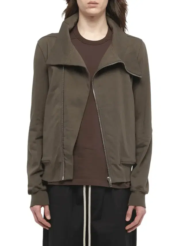 Rick Owens Bauhaus Jogger in Bosco Green