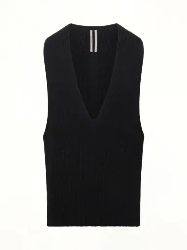 Rick Owens V Tank Top | Thumbnail 3 Rick Owens V Tank Top | Thumbnail 3