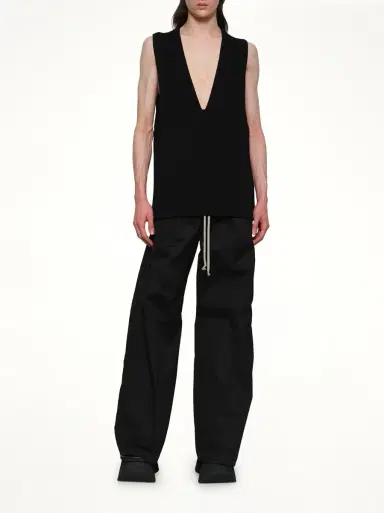 Rick Owens V Tank Top | Thumbnail 4 Rick Owens V Tank Top | Thumbnail 4