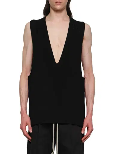 Rick Owens V Tank Top | Thumbnail 1 Rick Owens V Tank Top | Thumbnail 1