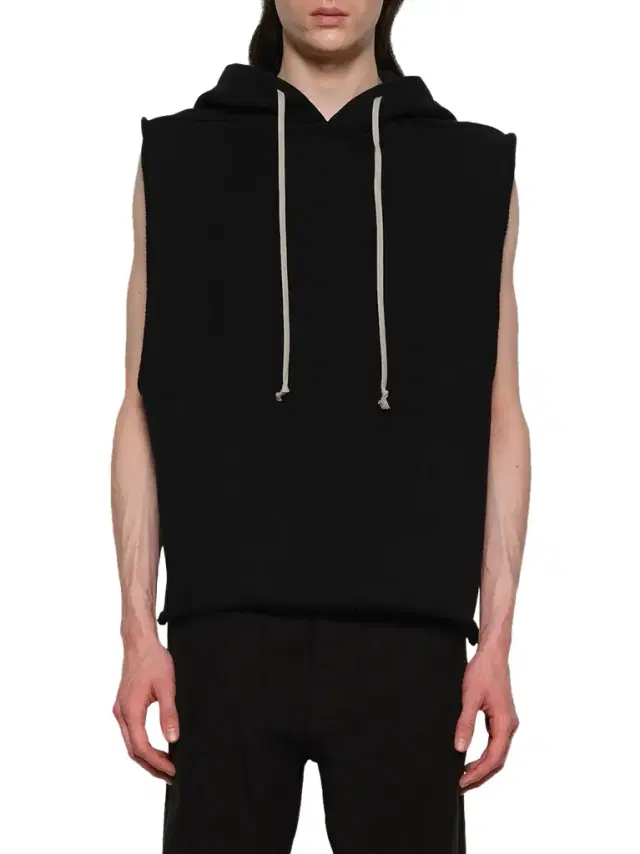 Rick Owens Knit Hooded Tunic