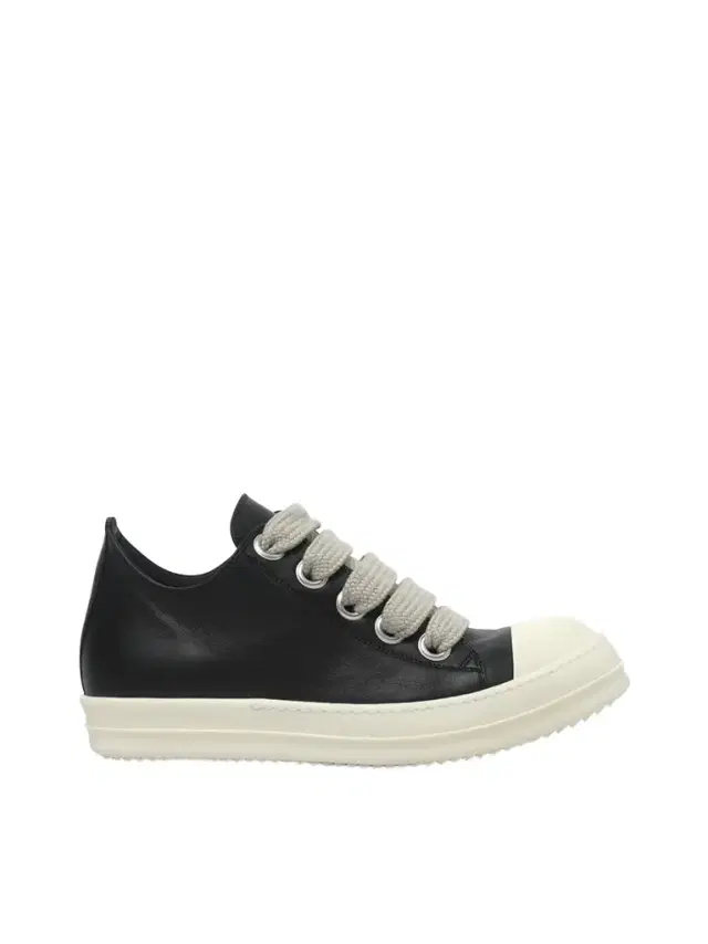 Jumbolace Low Sneaks in Black/milk/milk