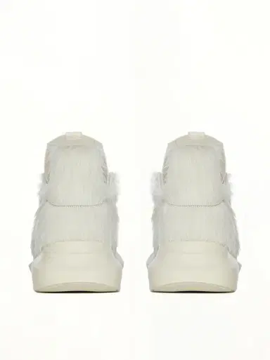 Rick Owens Fur Geth Runner in Milk/milk/milk | Thumbnail 5 Rick Owens Fur Geth Runner in Milk/milk/milk | Thumbnail 5