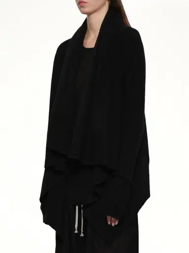 Rick Owens Hooded Medium Wrap | Thumbnail 2 Rick Owens Hooded Medium Wrap | Thumbnail 2