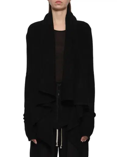 Rick Owens Hooded Medium Wrap | Thumbnail 1 Rick Owens Hooded Medium Wrap | Thumbnail 1