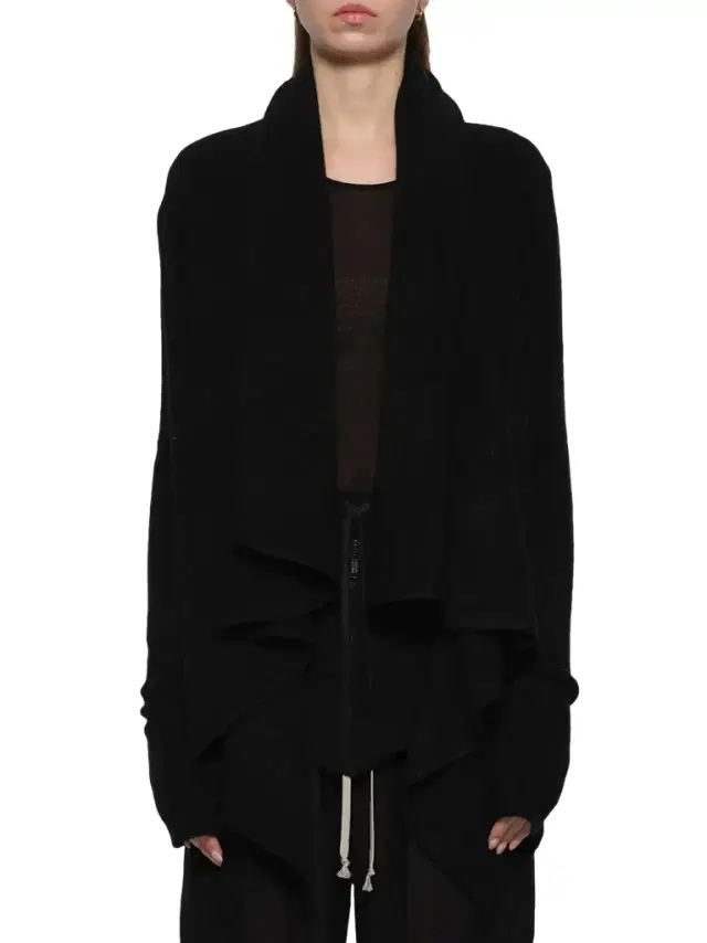 Rick Owens Hooded Medium Wrap