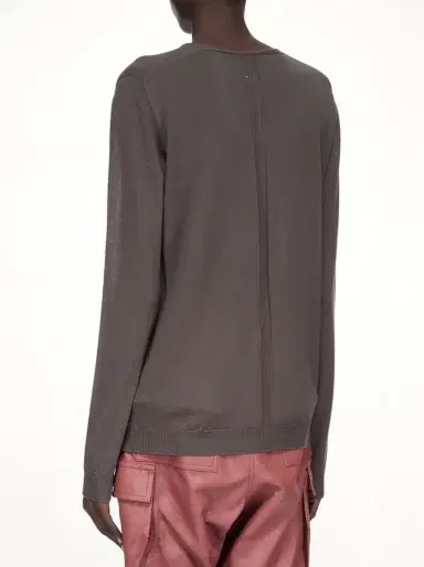 Rick Owens Extreme V Neck Pull | Thumbnail 2