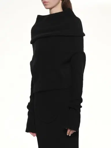 Rick Owens LS Cowl | Thumbnail 2 Rick Owens LS Cowl | Thumbnail 2