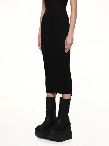 Rick Owens Calf Skirt Motivo | Thumbnail 2 Rick Owens Calf Skirt Motivo | Thumbnail 2