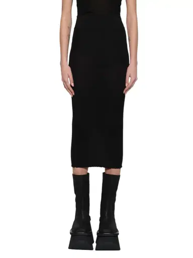 Rick Owens Calf Skirt Motivo | Thumbnail 1 Rick Owens Calf Skirt Motivo | Thumbnail 1
