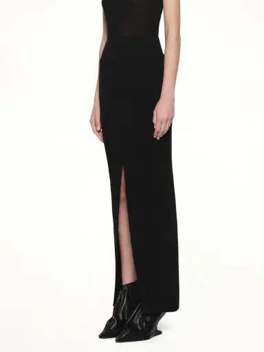 Rick Owens Short Sliced Skirt | Thumbnail 2 Rick Owens Short Sliced Skirt | Thumbnail 2