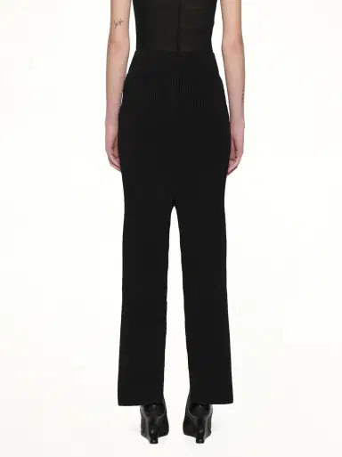 Rick Owens Short Sliced Skirt | Thumbnail 5 Rick Owens Short Sliced Skirt | Thumbnail 5