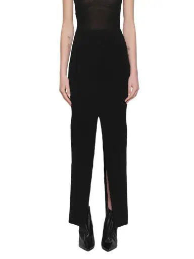 Rick Owens Short Sliced Skirt | Thumbnail 1 Rick Owens Short Sliced Skirt | Thumbnail 1