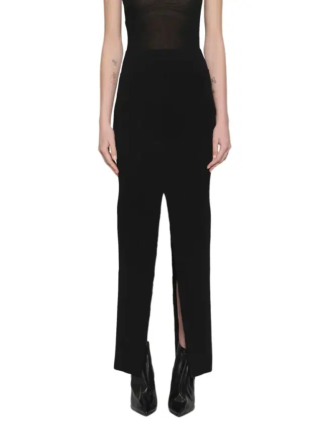 Rick Owens Short Sliced Skirt