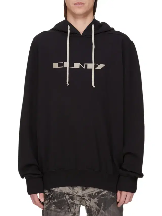 RICK OWENS DRKSHDW Cunty Oversize Hoodie