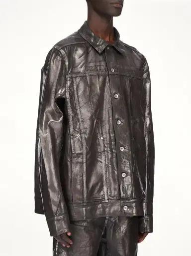 RICK OWENS DRKSHDW Lido Worker Jacket | Thumbnail 2 RICK OWENS DRKSHDW Lido Worker Jacket | Thumbnail 2