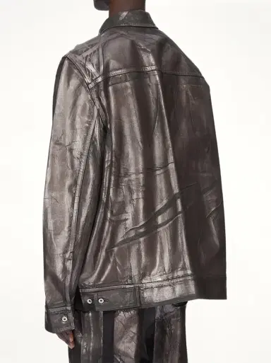 RICK OWENS DRKSHDW Lido Worker Jacket | Thumbnail 5 RICK OWENS DRKSHDW Lido Worker Jacket | Thumbnail 5