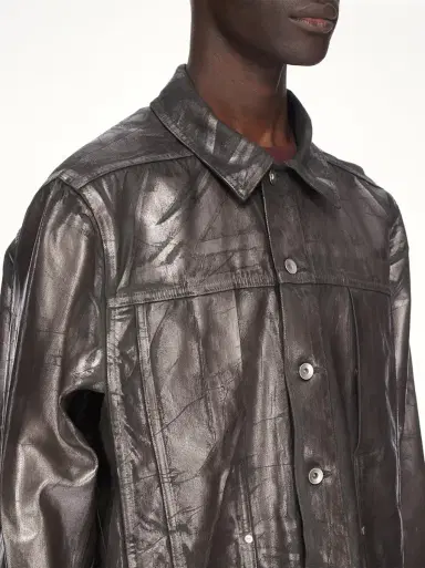 RICK OWENS DRKSHDW Lido Worker Jacket | Thumbnail 6 RICK OWENS DRKSHDW Lido Worker Jacket | Thumbnail 6