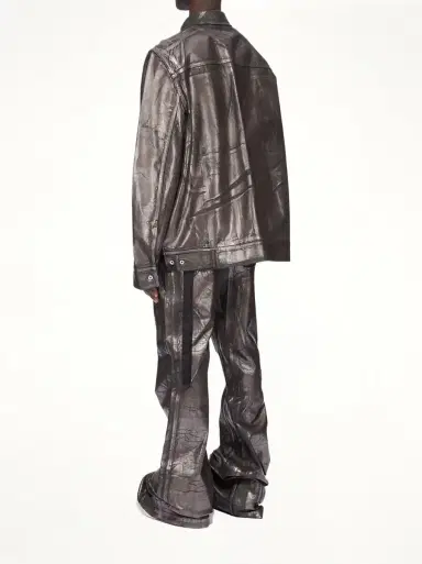 RICK OWENS DRKSHDW Lido Worker Jacket | Thumbnail 7 RICK OWENS DRKSHDW Lido Worker Jacket | Thumbnail 7