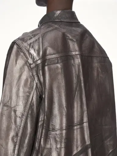 RICK OWENS DRKSHDW Lido Worker Jacket | Thumbnail 8 RICK OWENS DRKSHDW Lido Worker Jacket | Thumbnail 8