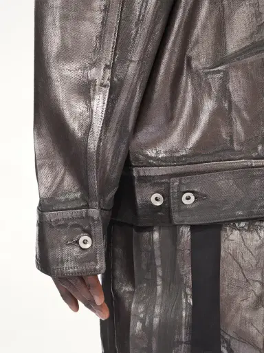 RICK OWENS DRKSHDW Lido Worker Jacket | Thumbnail 9 RICK OWENS DRKSHDW Lido Worker Jacket | Thumbnail 9