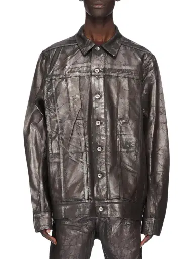 RICK OWENS DRKSHDW Lido Worker Jacket | Thumbnail 1 RICK OWENS DRKSHDW Lido Worker Jacket | Thumbnail 1