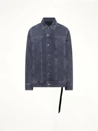 RICK OWENS DRKSHDW Lido Worker Jacket | Thumbnail 3 RICK OWENS DRKSHDW Lido Worker Jacket | Thumbnail 3