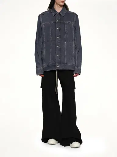 RICK OWENS DRKSHDW Lido Worker Jacket | Thumbnail 4 RICK OWENS DRKSHDW Lido Worker Jacket | Thumbnail 4