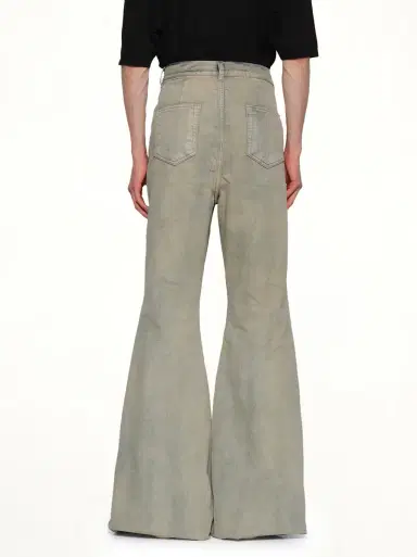 RICK OWENS DRKSHDW Bolan Bootcut in Mineral Pearl Peral | Thumbnail 5