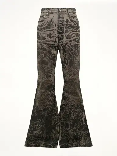 RICK OWENS DRKSHDW Bolan Bootcut Washed Foil | Thumbnail 3 RICK OWENS DRKSHDW Bolan Bootcut Washed Foil | Thumbnail 3