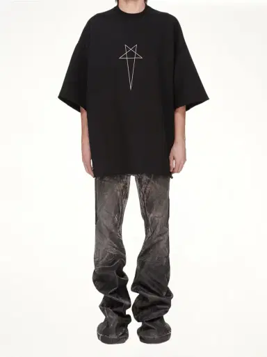 RICK OWENS DRKSHDW Bolan Bootcut Washed Foil | Thumbnail 4 RICK OWENS DRKSHDW Bolan Bootcut Washed Foil | Thumbnail 4