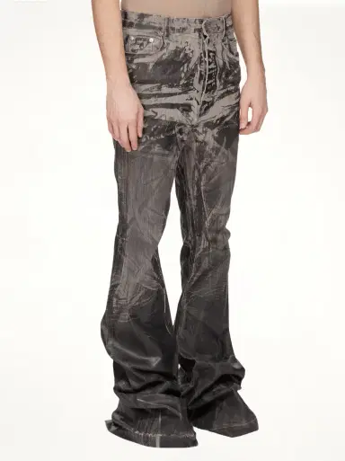 RICK OWENS DRKSHDW Bolan Bootcut Washed Foil | Thumbnail 5 RICK OWENS DRKSHDW Bolan Bootcut Washed Foil | Thumbnail 5