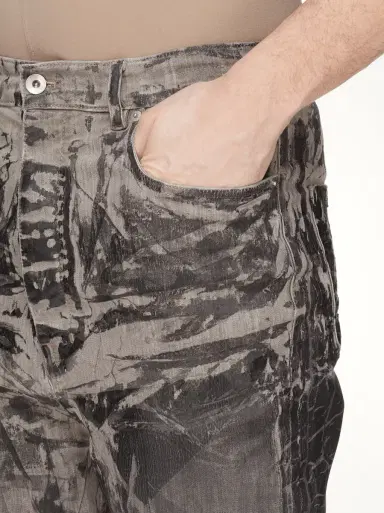 RICK OWENS DRKSHDW Bolan Bootcut Washed Foil | Thumbnail 7 RICK OWENS DRKSHDW Bolan Bootcut Washed Foil | Thumbnail 7