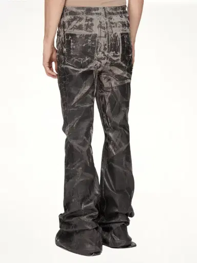 RICK OWENS DRKSHDW Bolan Bootcut Washed Foil | Thumbnail 8 RICK OWENS DRKSHDW Bolan Bootcut Washed Foil | Thumbnail 8