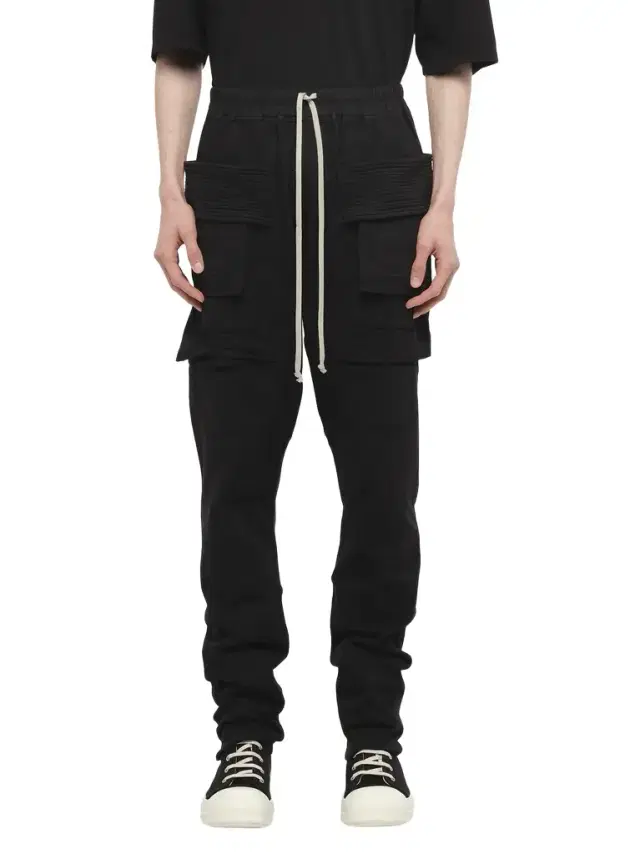 RICK OWENS DRKSHDW Creatch Cargo Drawstring