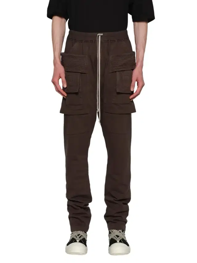 RICK OWENS DRKSHDW Creatch Cargo Drawstring