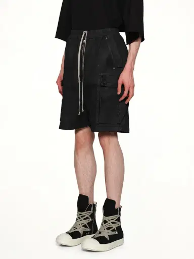 RICK OWENS DRKSHDW Cargobela Shorts | Thumbnail 2